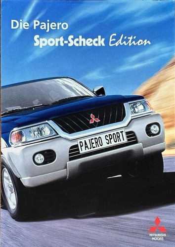 Mitsubishi pajero sport - sport,