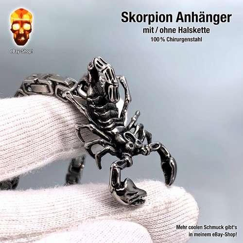Skorpion anhänger panzerkette - anhänger,