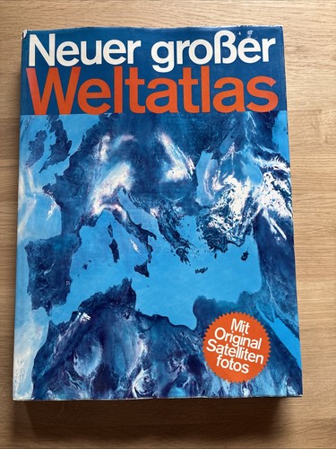 Neuer großer weltatlas buch - neuer,