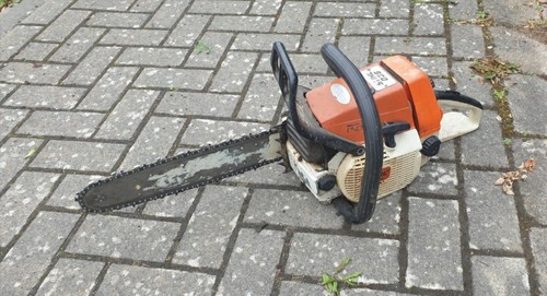 Kettensäge motorsäge stihl - kettensäge,