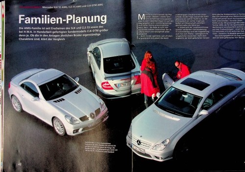 Sport auto 2005 mercedes - auto, 01/2005