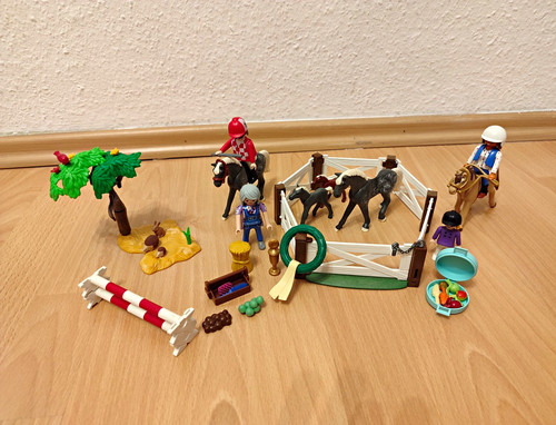 Playmobil reiterhof konvolut - playmobil,