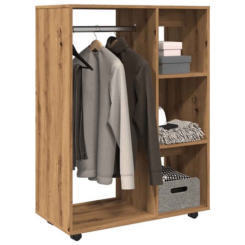 Mobiler offener kleiderschrank - mobiler,