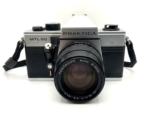 Praktica mtl 35mm - praktica, pentacon