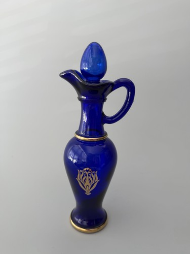 Vintage avon kobaltblau - kobaltblau, glas