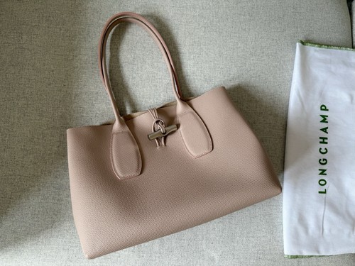 Roseau leather tote