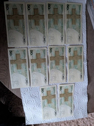 Zloty piecdziesiat zlotych - zloty,