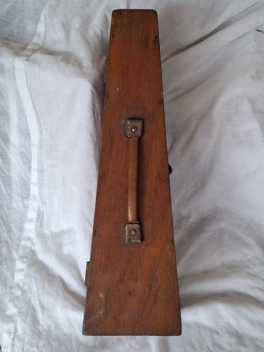Antiker holz geigen - geigen, sarg