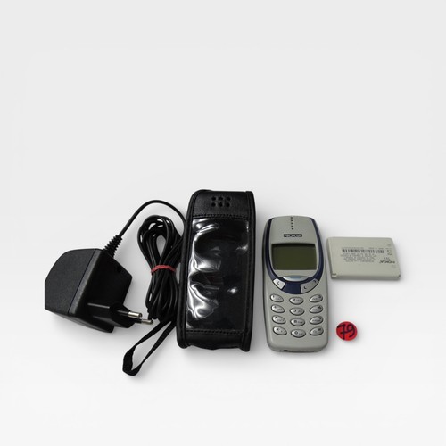 Original nokia 3330 - original, grau.