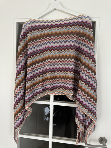 Missoni poncho feinstrick - poncho,