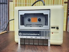 Commodore c2n datassette tape - commodore, datassette,