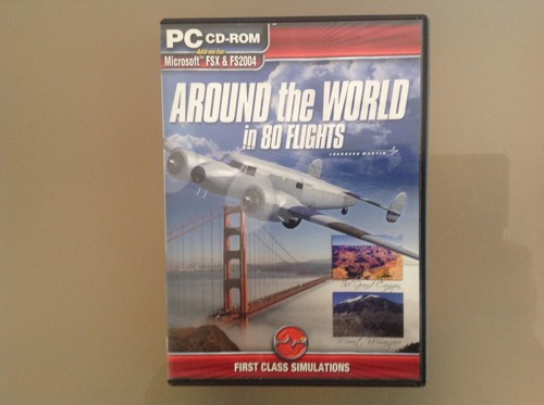 Around the world - the, flights