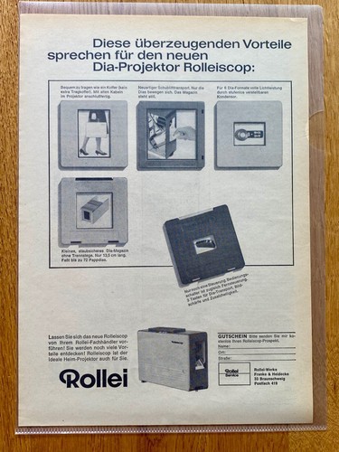 Rollei dia projektor - rollei, dia-projektor