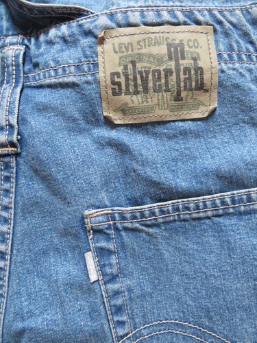 Levi silver tab latzhose - silver,