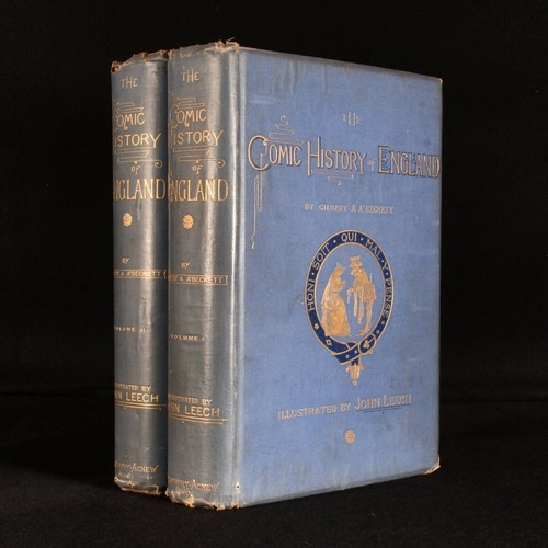 1880 2vols the comic history - 1880,