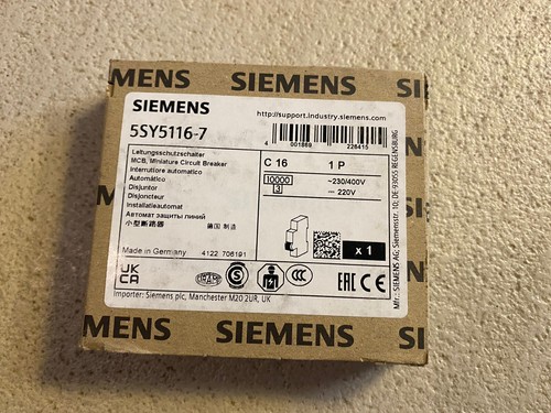 Siemens 5sy5116 - siemens, 5sy5116-7