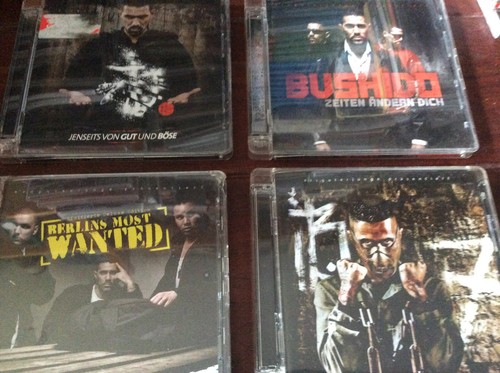 Bushido alben 7 - cd, alben]