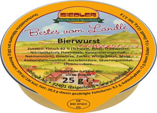 Siedler - (21,98€/kg),