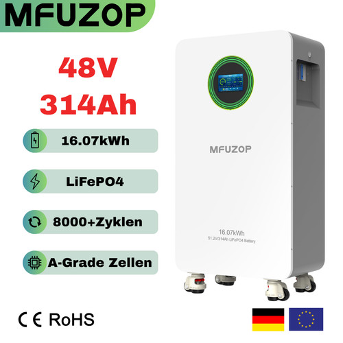 48v 314ah lithium batterie - 314ah,