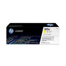 Toner ce412a 305a - toner, yellow