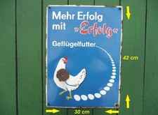 Seltenes altes emailleschild - seltenes,
