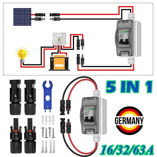 Trennschalter solarpanel - trennschalter,