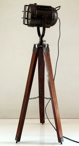 Einzigartige holz tripod - einzigartige,