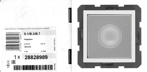 Berker lautspreher 28828989 - berker,