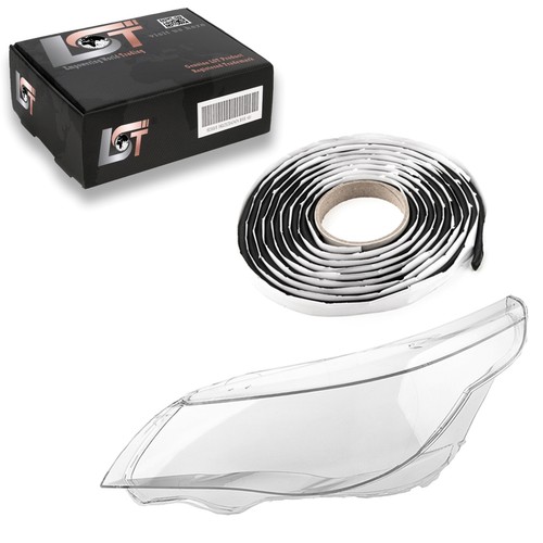 Scheinwerfer glas links - scheinwerfer, xenon