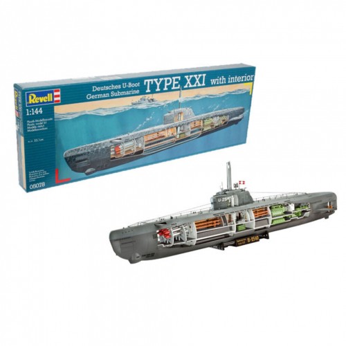 Revell deutsches boot typ - revell, u-boot