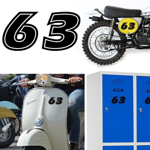 Numero epochen aufkleber - numero,