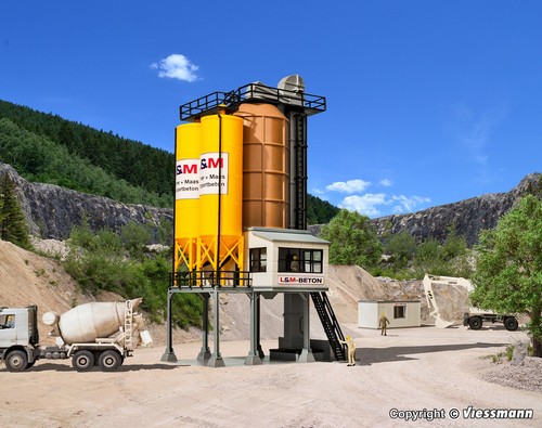 Kibri 39804 bausatz - h0,