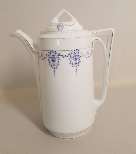 Große kaffeekanne porzellan - große,