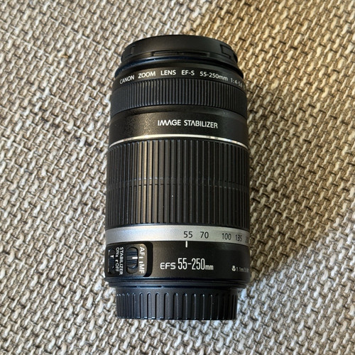 Canon 250mm 4 5 - ef-s, 55–250mm