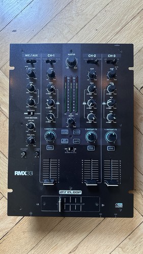 Reloop mixer 1 - 3+1, channel