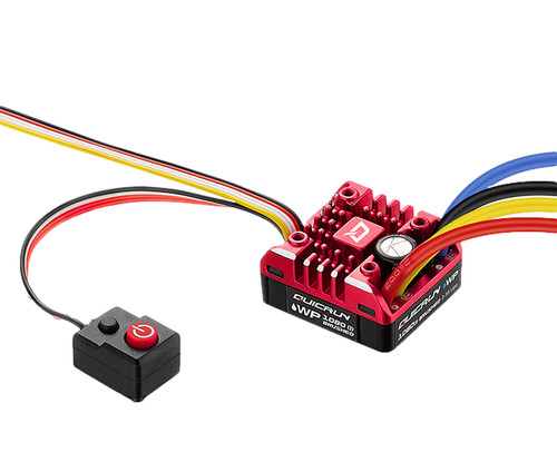 Hobbywing quicrun 1080 - quicrun, wp-1080