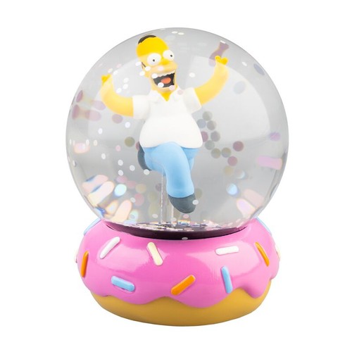 Die simpsons schneekugel - die,