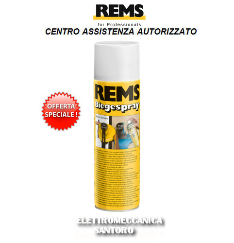 Rems spraydose zum biegen - rems,