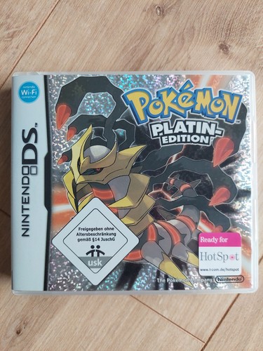 Pokemon platin edition - ⭐️,