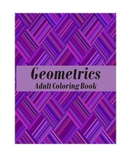 Geometrics adult coloring - geometrics,