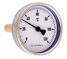 Afriso bimetall thermometer - bimetall,