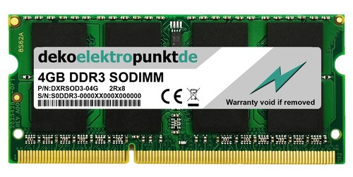 4gb ram speicher - 4gb, passend