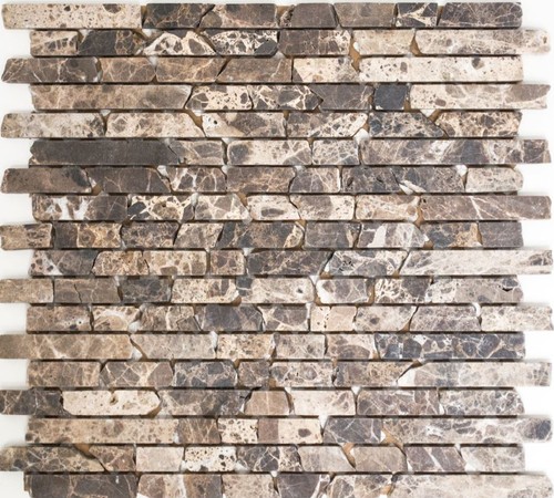Mosaikfliese marmor naturstein - mosaikfliese,