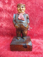 Schöne alte holzfigur - schöne, ,alte