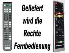 Ersatz fernbedienung für sony - ersatz,