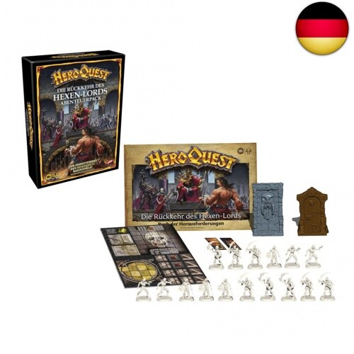 Hasbro avalon hill - hill, heroquest