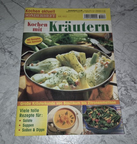 Kochen mit kräutern - kochen,