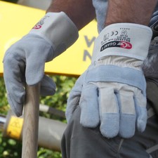 Paar rindspalt leder - 3-70,