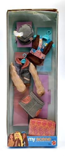 2003 barbie scene moden - barbie,