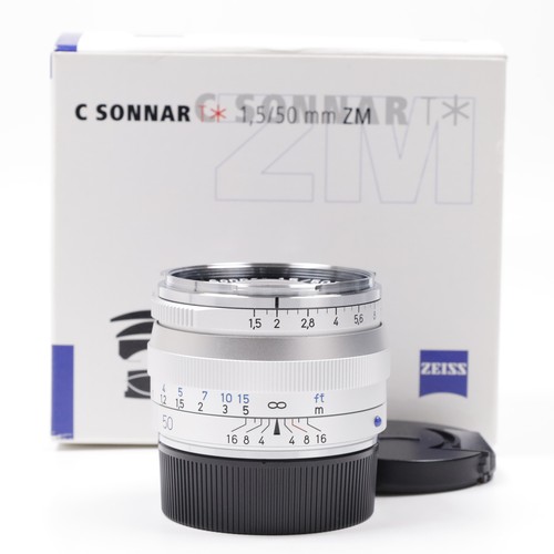 Carl zeiss sonnar 50mm - c,